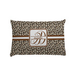 Leopard Print Pillow Case - Standard (Personalized)