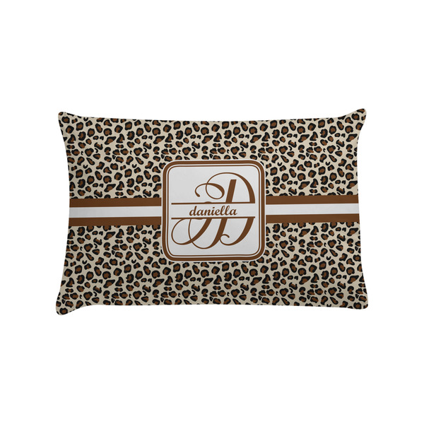 Custom Leopard Print Pillow Case - Standard (Personalized)