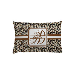 Leopard Print Pillow Case - Toddler (Personalized)