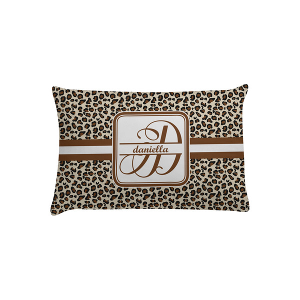 Custom Leopard Print Pillow Case - Toddler (Personalized)