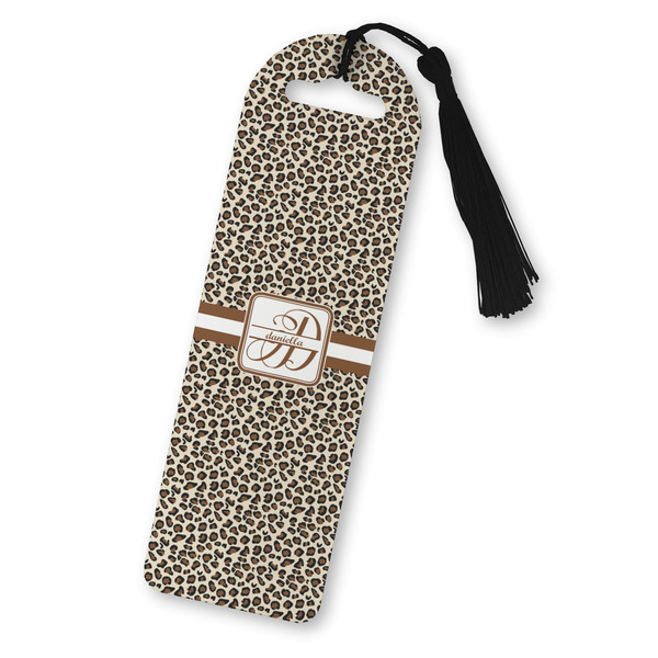 Custom Leopard Print Plastic Bookmark (Personalized)