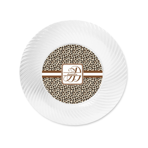 Leopard Print Plastic Party Appetizer & Dessert Plates - Approval