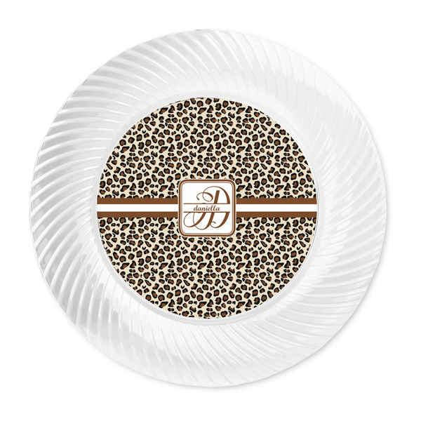 Leopard Print Plastic Party Dinner Plates - Approval