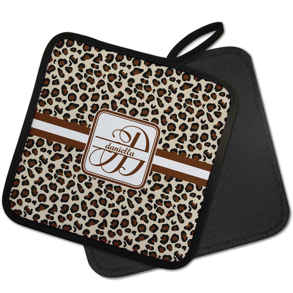 Leopard Print Pot Holders - PARENT MAIN