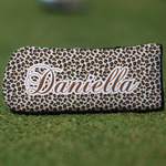 Leopard Print Blade Putter Cover (Personalized)