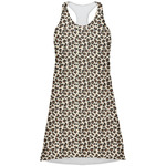 Leopard Print Racerback Dress (Personalized)