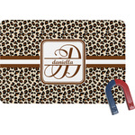 Leopard Print Rectangular Fridge Magnet (Personalized)
