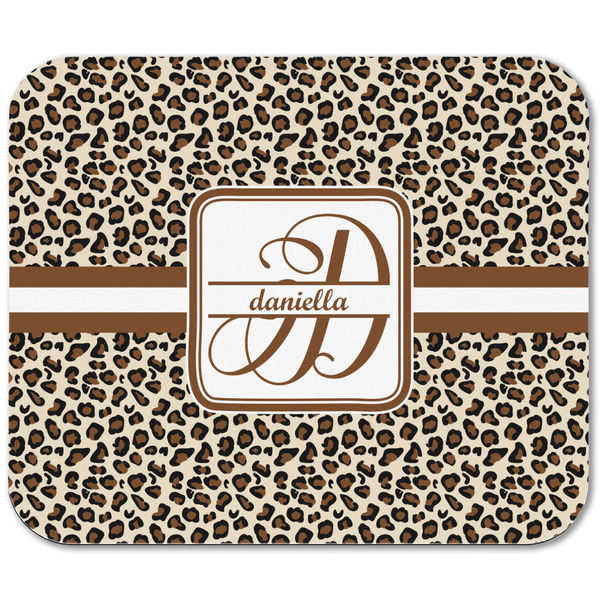 Leopard Print Rectangular Mouse Pad - APPROVAL