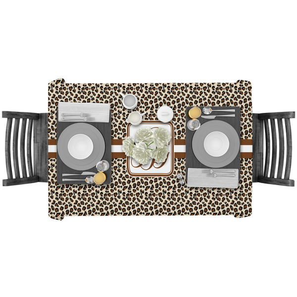 Leopard Print Rectangular Tablecloths - LIFESTYLE