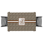 Leopard Print Tablecloth - 58"x58" (Personalized)