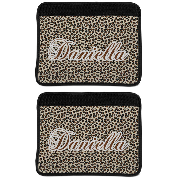 Leopard Print Seat Belt Cover (APPROVAL Update)