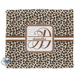 Leopard Print Security Blanket (Personalized)