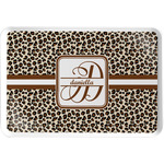 Leopard Print Serving Tray (Personalized)