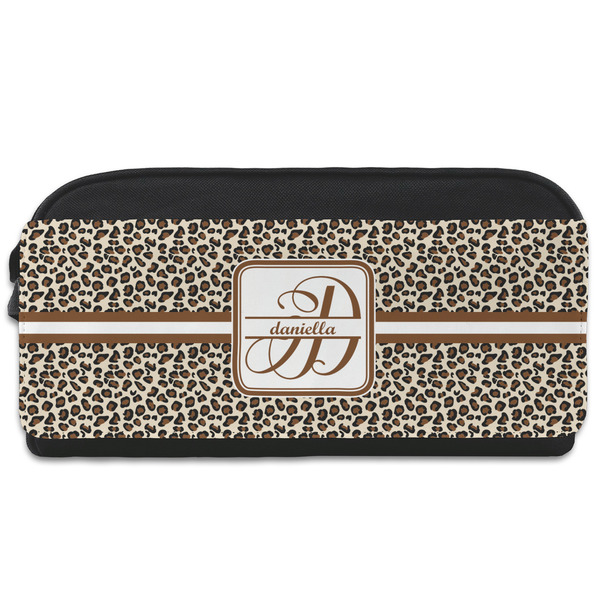 Custom Leopard Print Shoe Bag (Personalized)