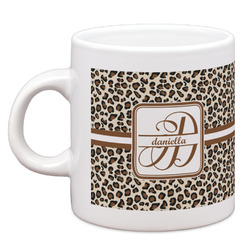 Leopard Print Espresso Cup (Personalized)