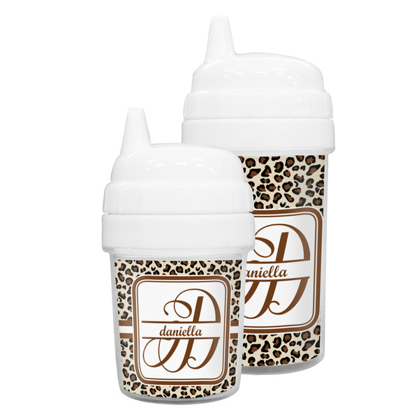 Leopard Print Sippy Cups