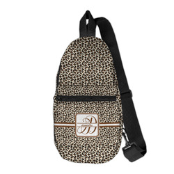 Leopard Print Sling Bag (Personalized)