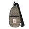 Leopard Print Sling Bag (Personalized)