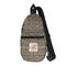 Leopard Print Sling Bag (Personalized)