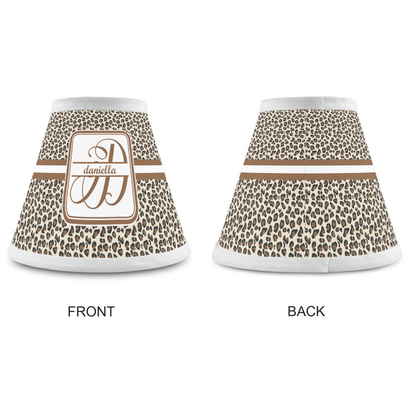 Leopard Print Small Chandelier Lamp - Approval