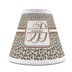 Leopard Print Chandelier Lamp Shade (Personalized)