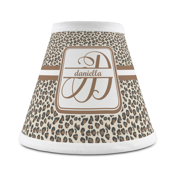 Custom Leopard Print Chandelier Lamp Shade (Personalized)