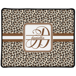 Leopard Print Large Gaming Mouse Pad - 12.5" x 10" (Personalized)