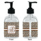 Leopard Print Glass Soap/Lotion Dispenser - Approval