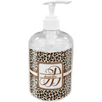 Leopard Print Acrylic Soap & Lotion Bottle (Personalized)