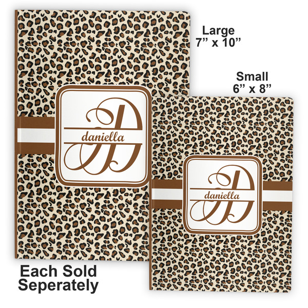 Leopard Print Soft Cover Journal - Compare