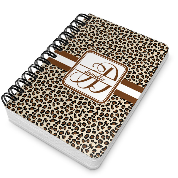 Leopard Print Spiral Journal 5 x 7 - Main