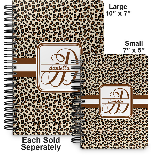Leopard Print Spiral Journal - Comparison