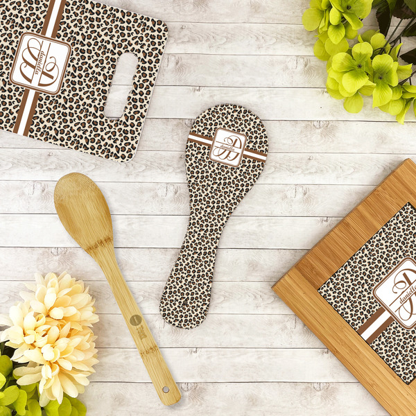 Leopard Print Spoon Rest Trivet - LIFESTYLE