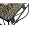 Leopard Print Square Trivet - Detail