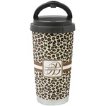 Leopard Print Stainless Steel Coffee Tumbler (Personalized)
