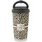 Leopard Print Stainless Steel Coffee Tumbler (Personalized)