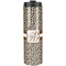 Leopard Print Stainless Steel Skinny Tumbler - 20 oz (Personalized)