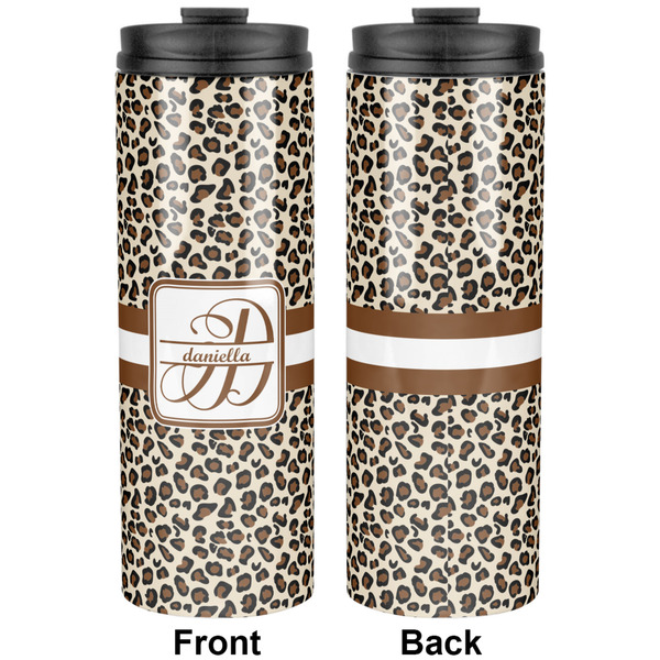 Leopard Print Stainless Steel Tumbler - Apvl