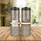 Leopard Print Stainless Steel Tumbler - Lifestyle