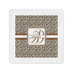 Leopard Print Standard Cocktail Napkins (Personalized)