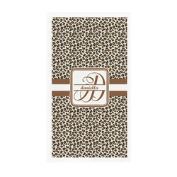 Leopard Print Guest Towels - Full Color - Standard (Personalized)