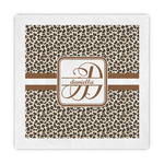 Leopard Print Decorative Paper Napkins (Personalized)