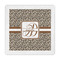 Leopard Print Standard Decorative Napkins (Personalized)