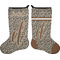 Leopard Print Stocking - Double-Sided - Approval