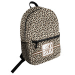 Leopard Print Student Backpack (Personalized)