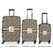 Leopard Print Suitcase Set 1 - APPROVAL