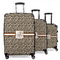 Leopard Print Suitcase Set 1 - MAIN