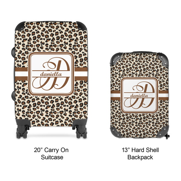 Leopard Print Suitcase Set 4 - APPROVAL
