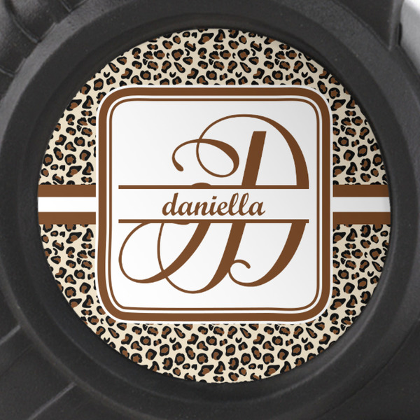 Leopard Print Tape Measure - 25ft - detail