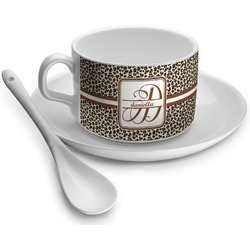 Leopard Print Tea Cup (Personalized)